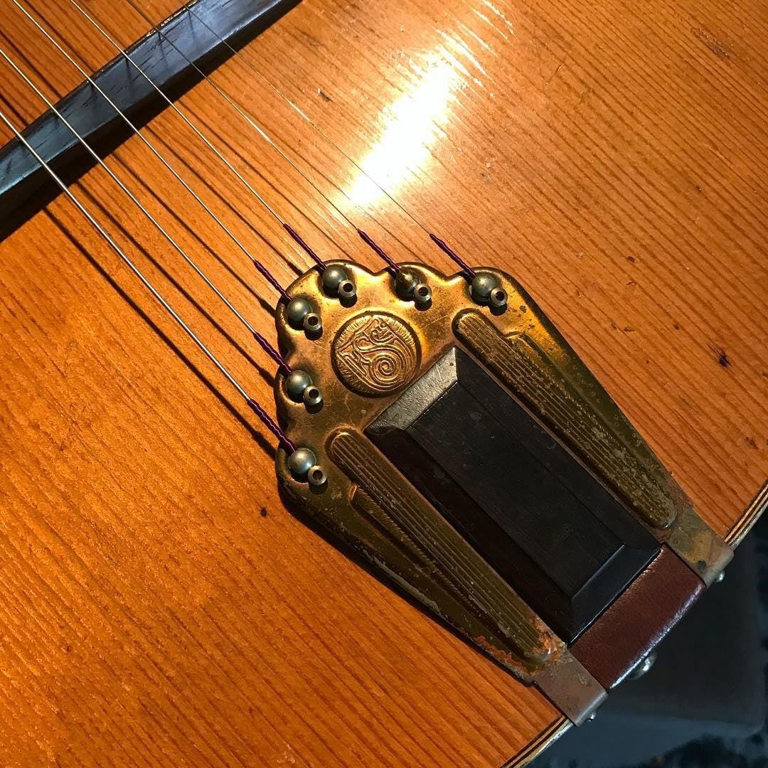 Selmer-Maccaferri Tailpiece