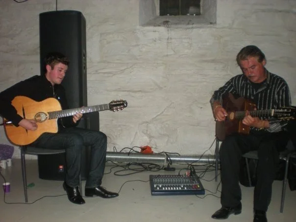 2008: With Moreno
