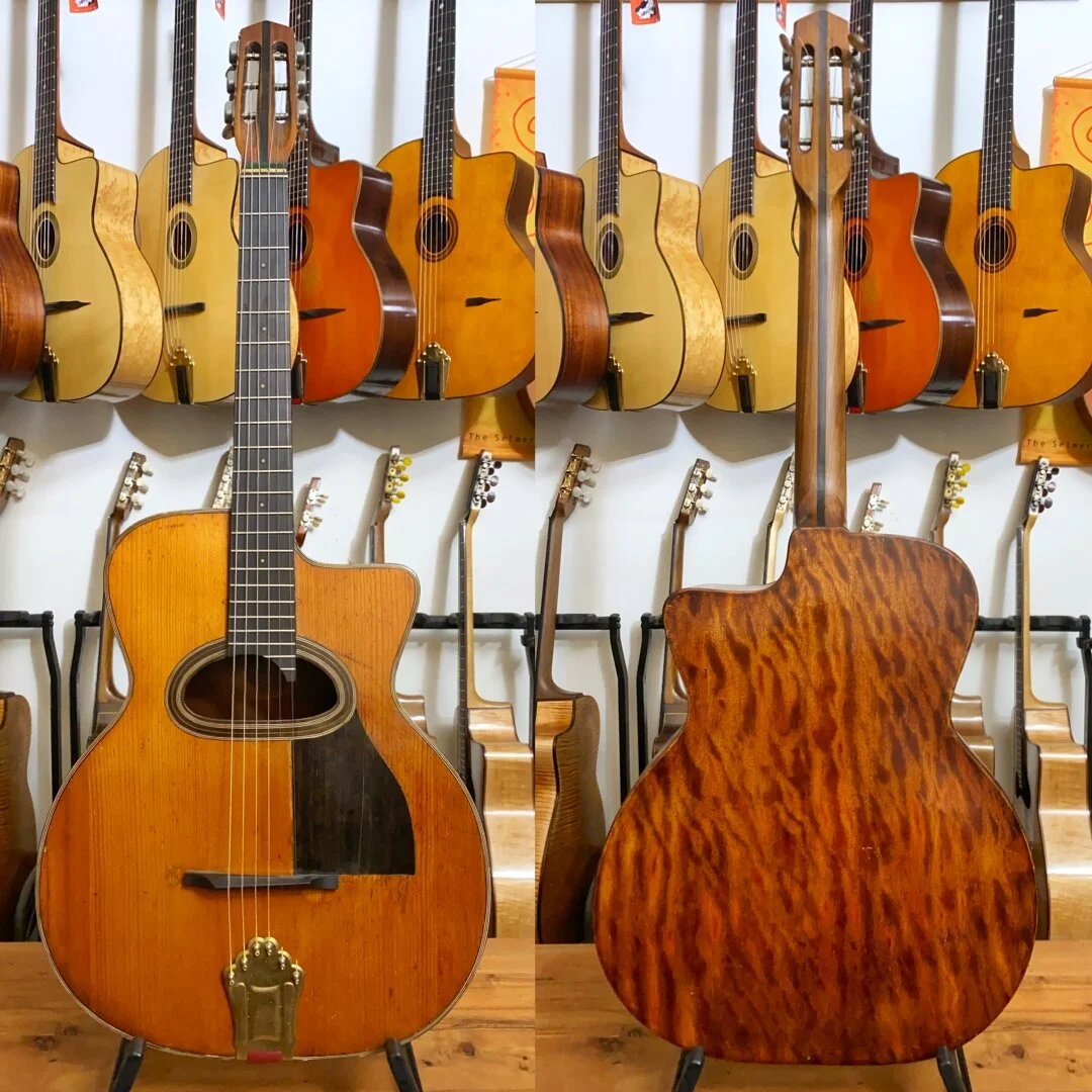 Guitar By Antoine Di Mauro