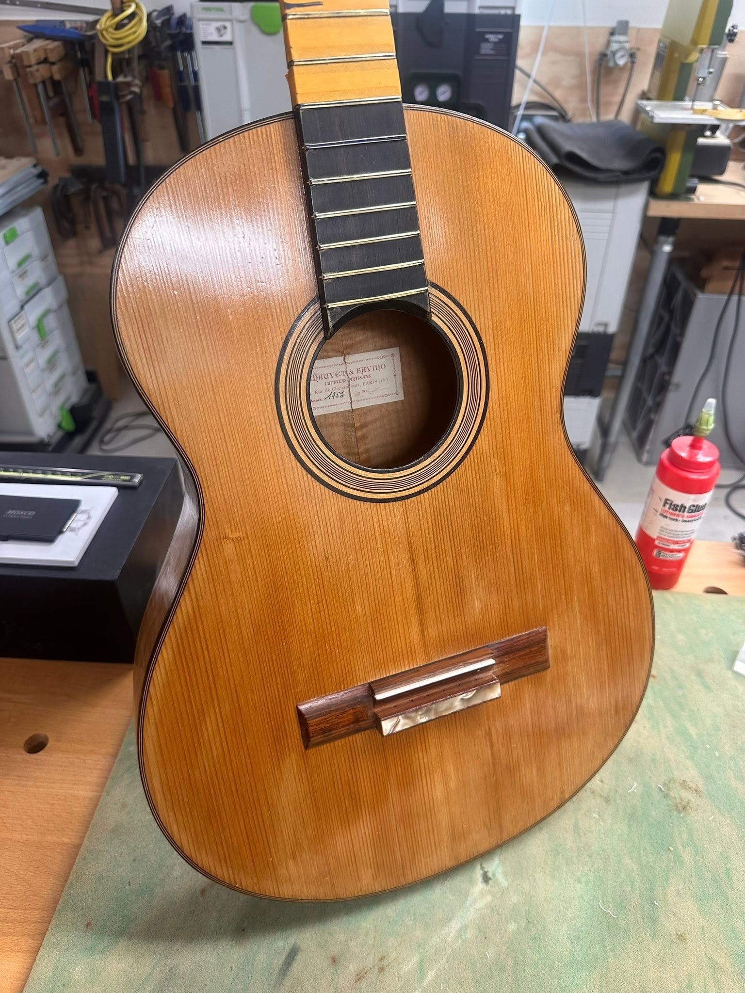 Chauvet-Favino Childrens Guitar