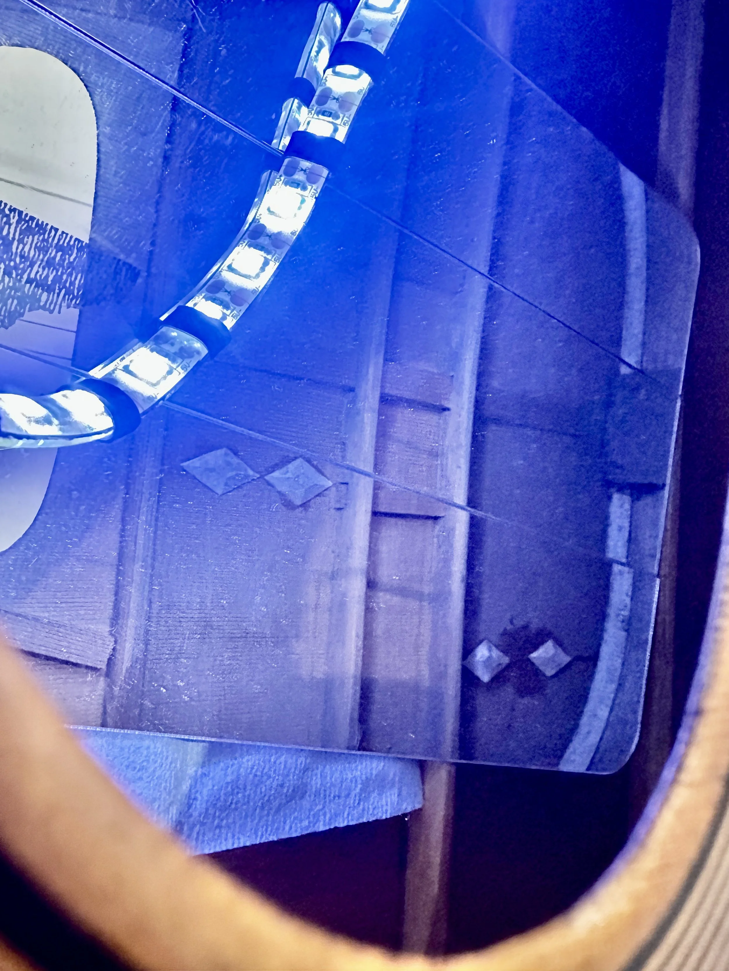 1932 Selmer Eddie Freeman Cleating/Crack Repair