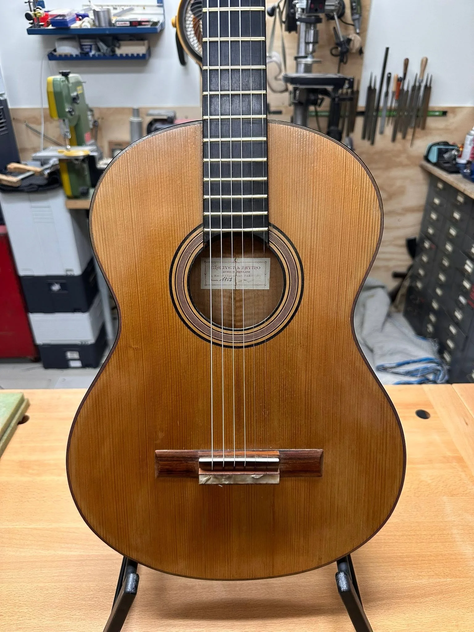 Chauvet-Favino Childrens Guitar