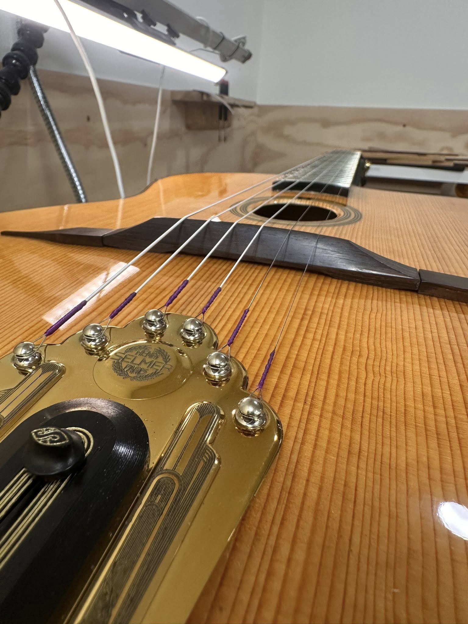 Custom Replica Selmer Bridge Built To Original Specs