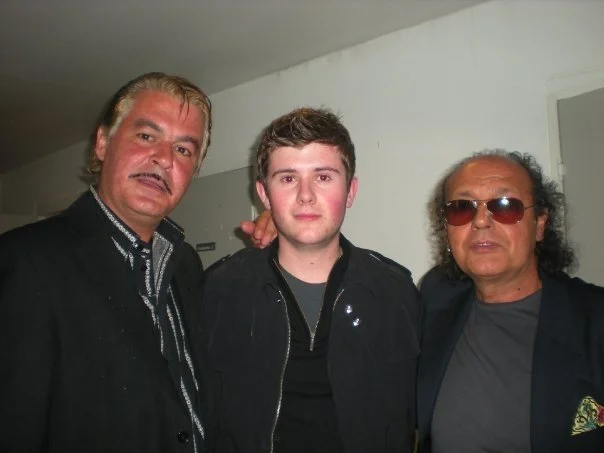2008: With Moreno and Petro Ivanovitch
