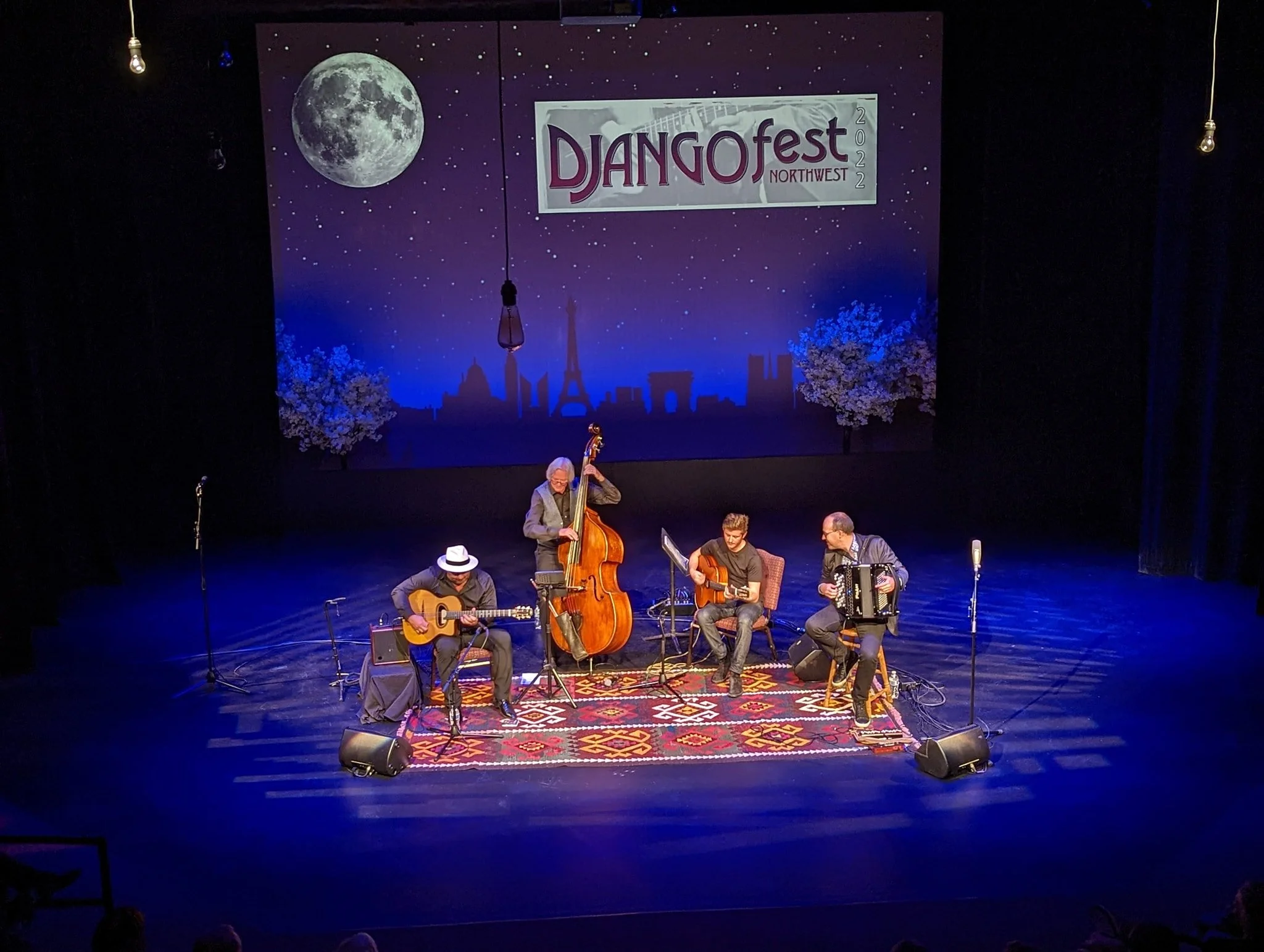 Samson Schmitt, Simon Planting, Tommy Davy, Ludovic Beier