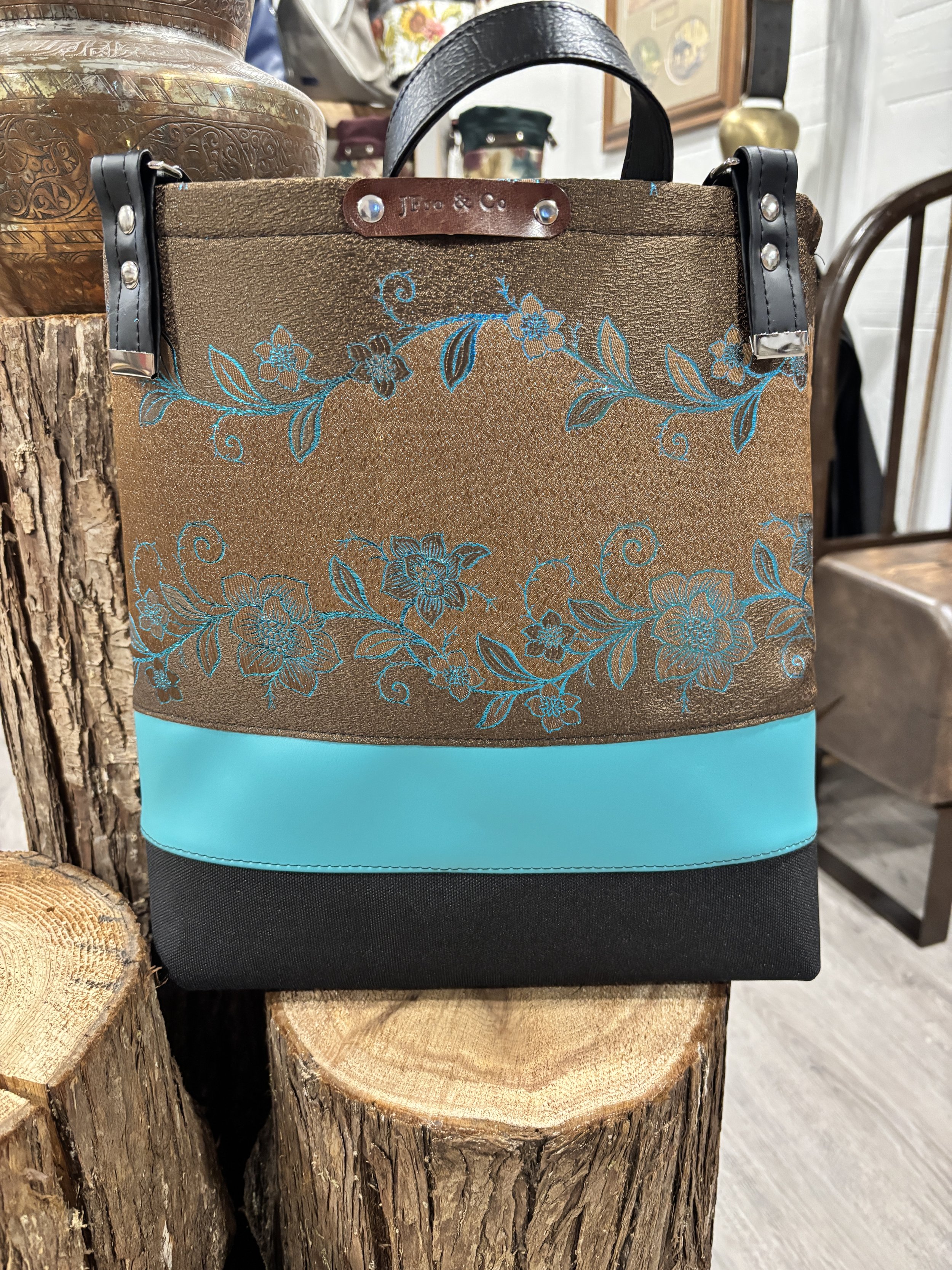 Turquoise and Burnish