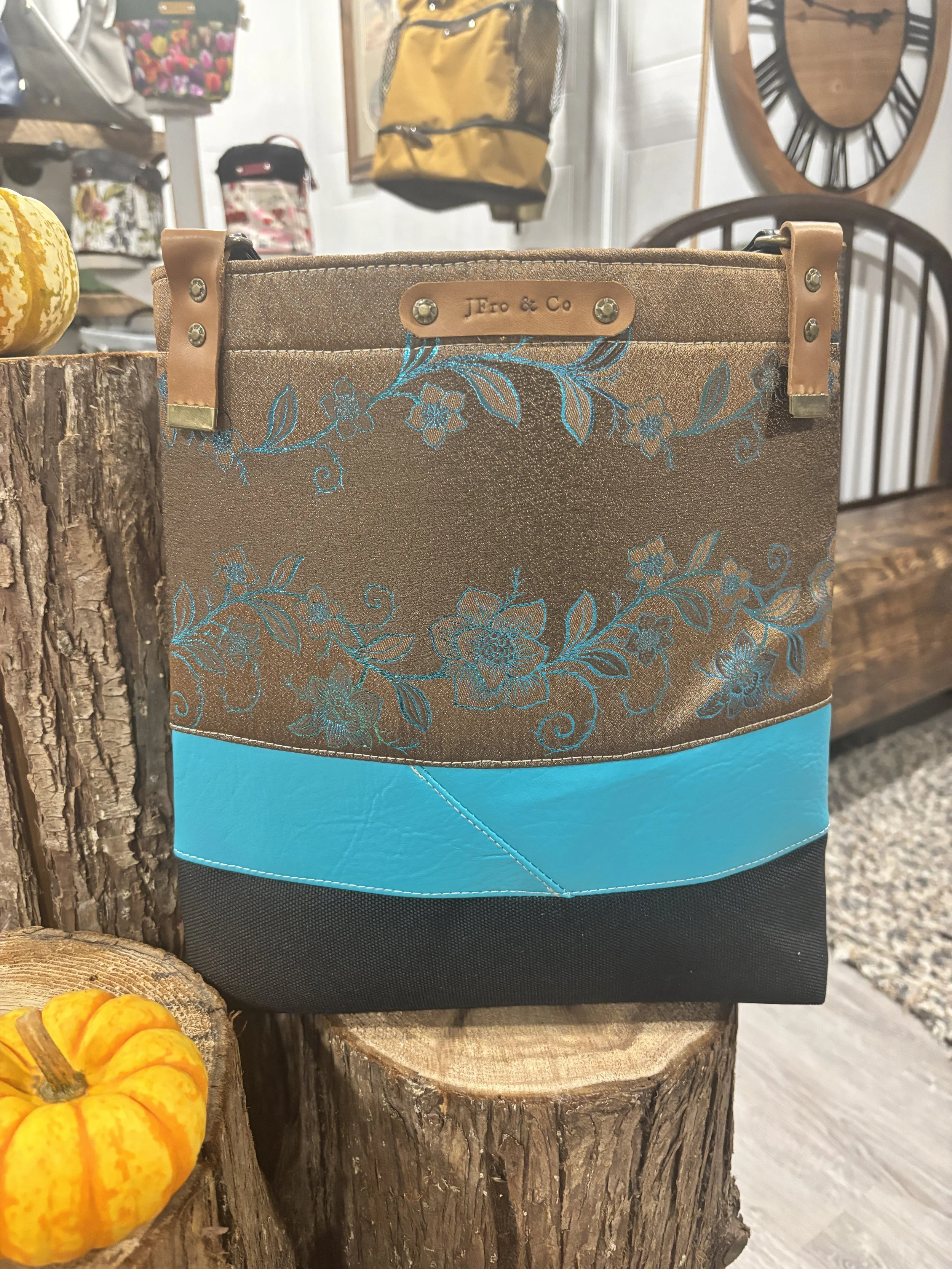 Turquoise and Burnish
