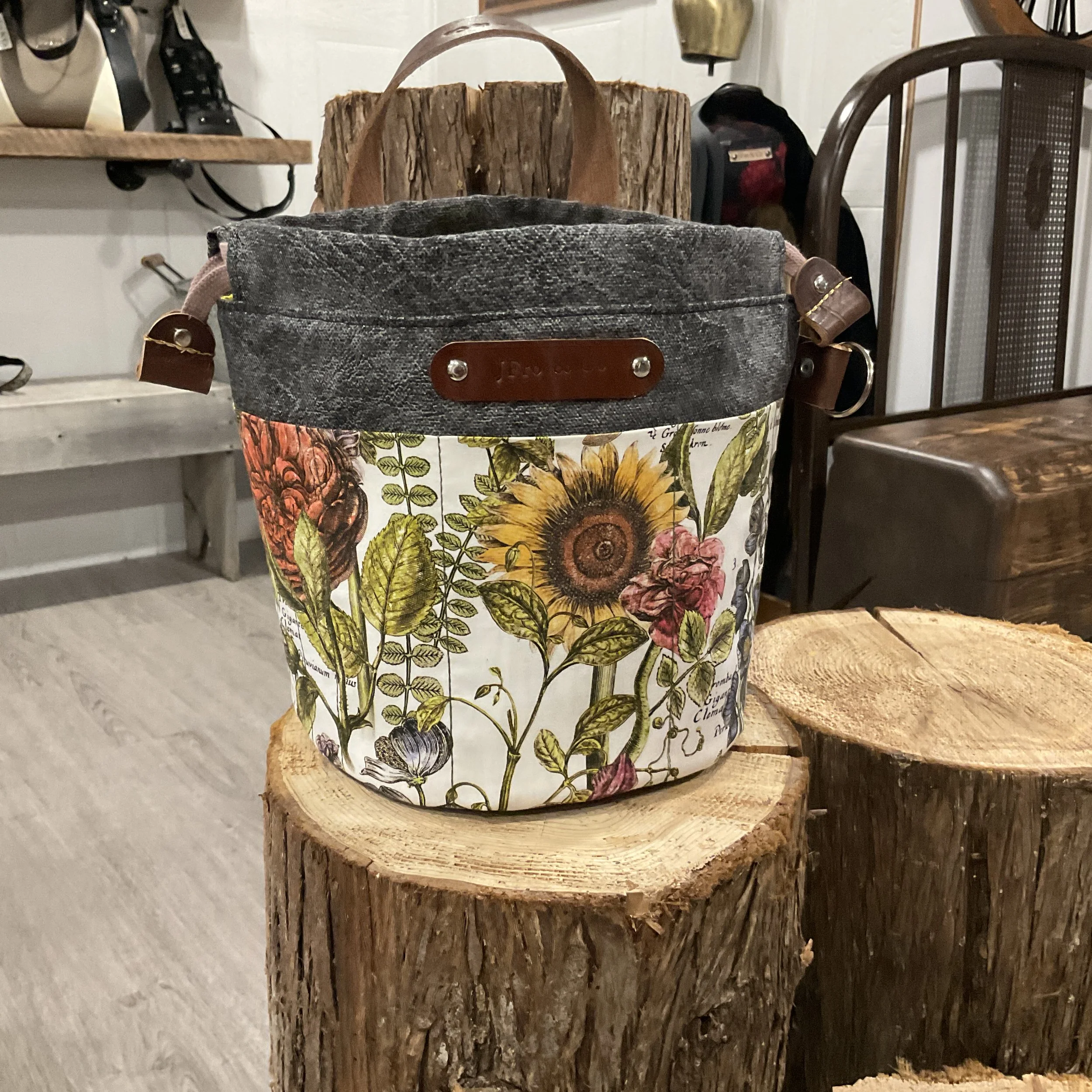 Botanical Bucket
