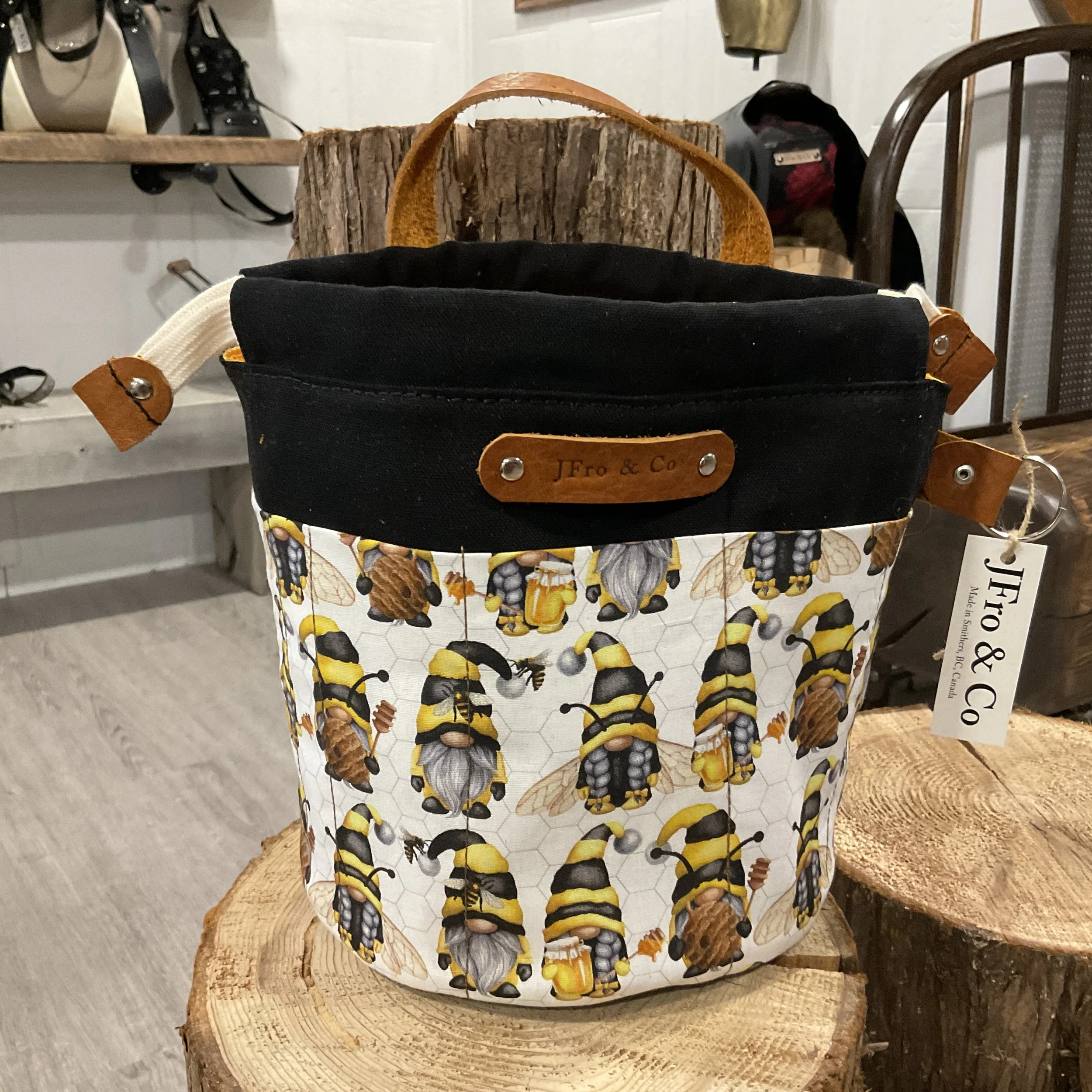 Gnome Bees