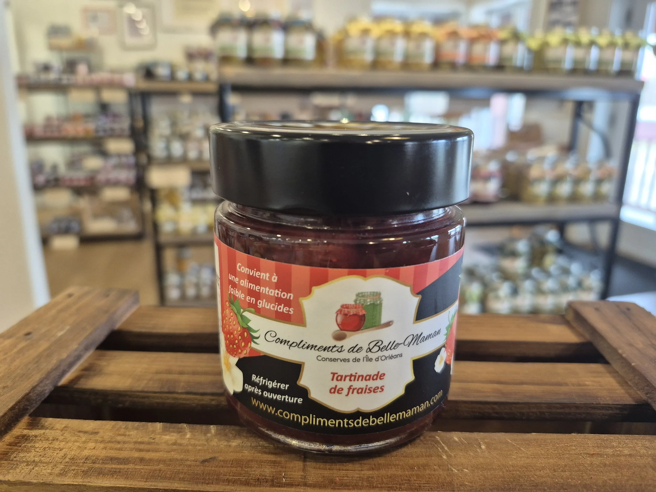 Tartinade de fraises