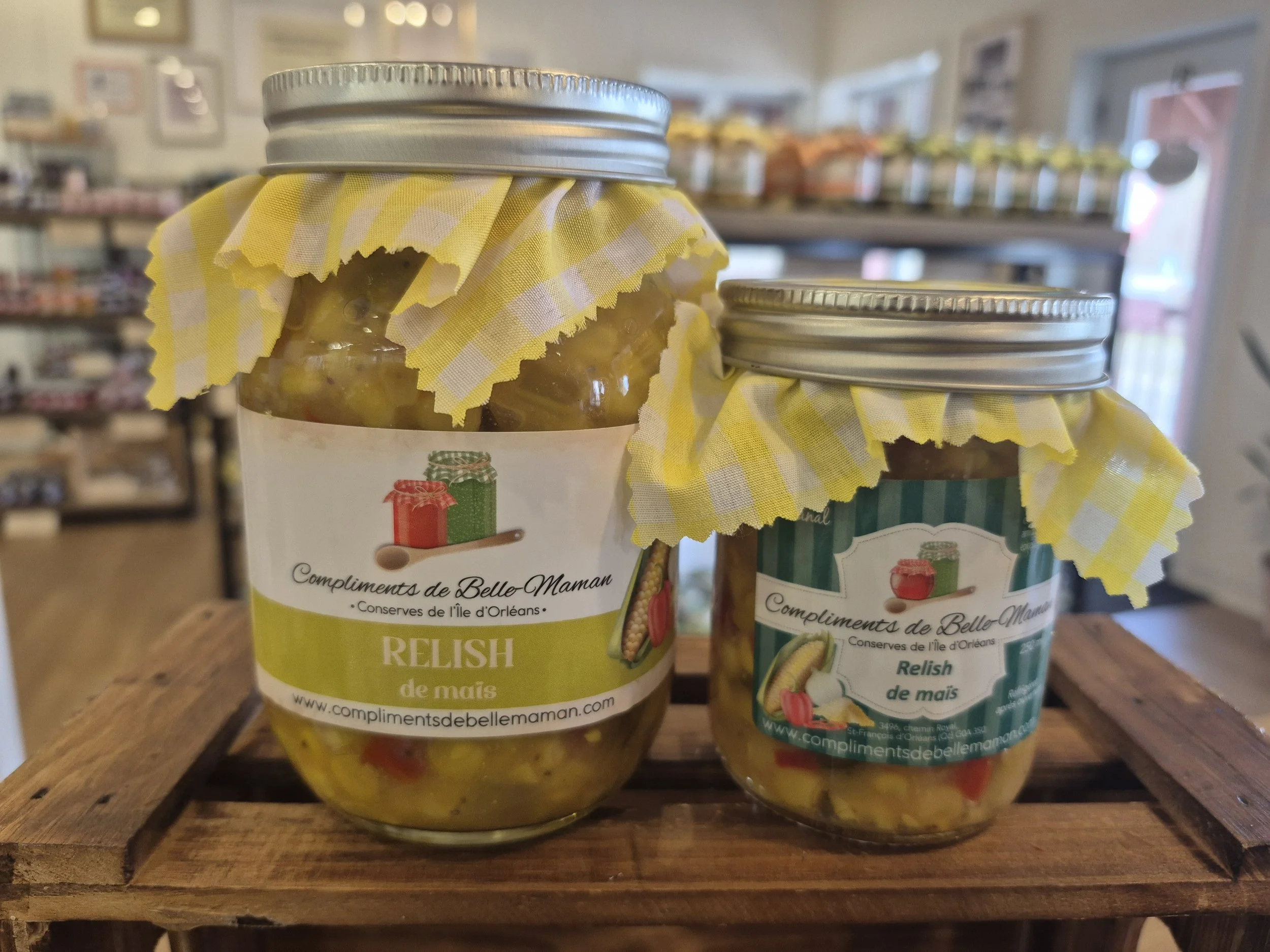 Relish de maïs
