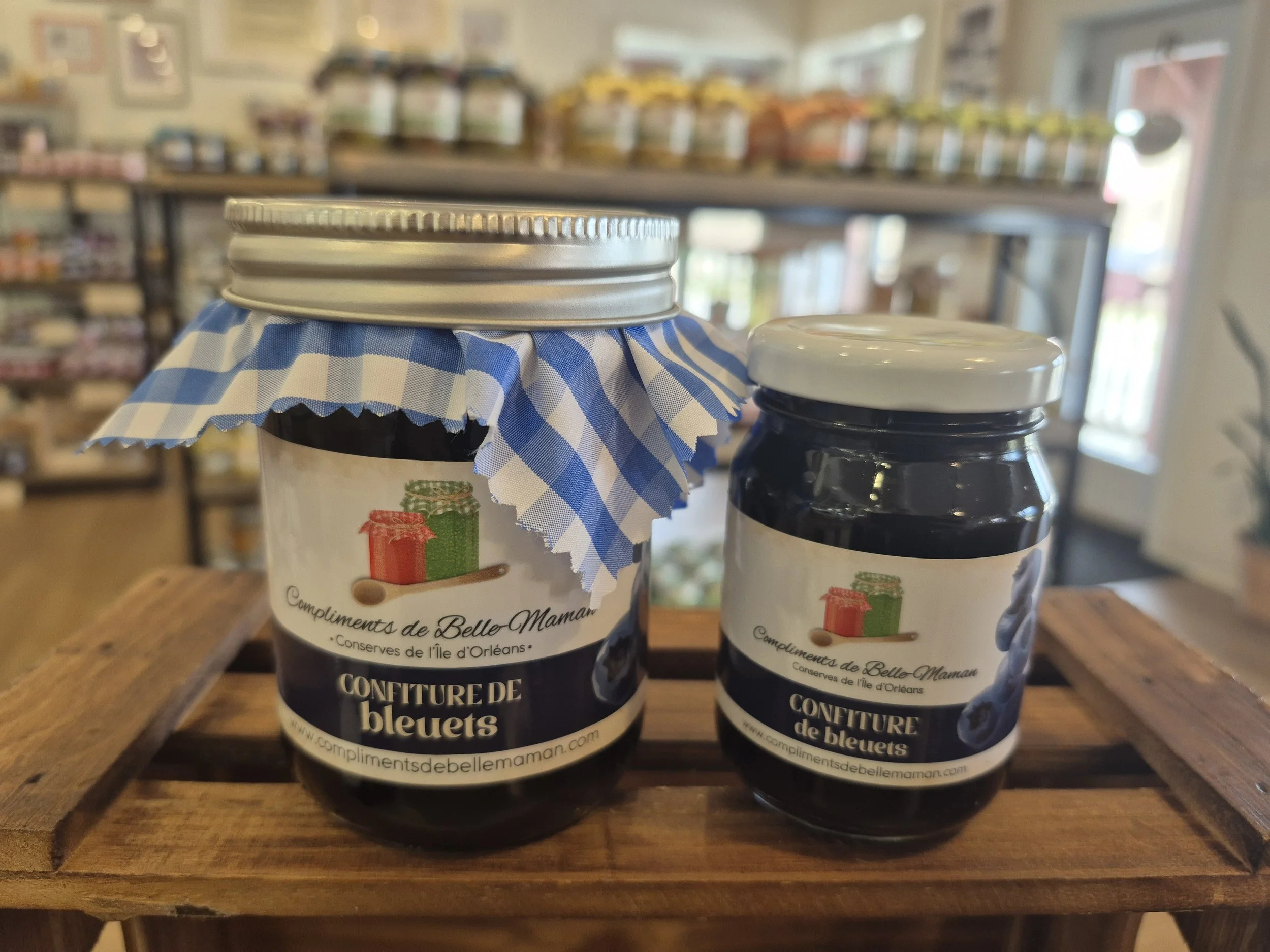 Confiture de bleuets