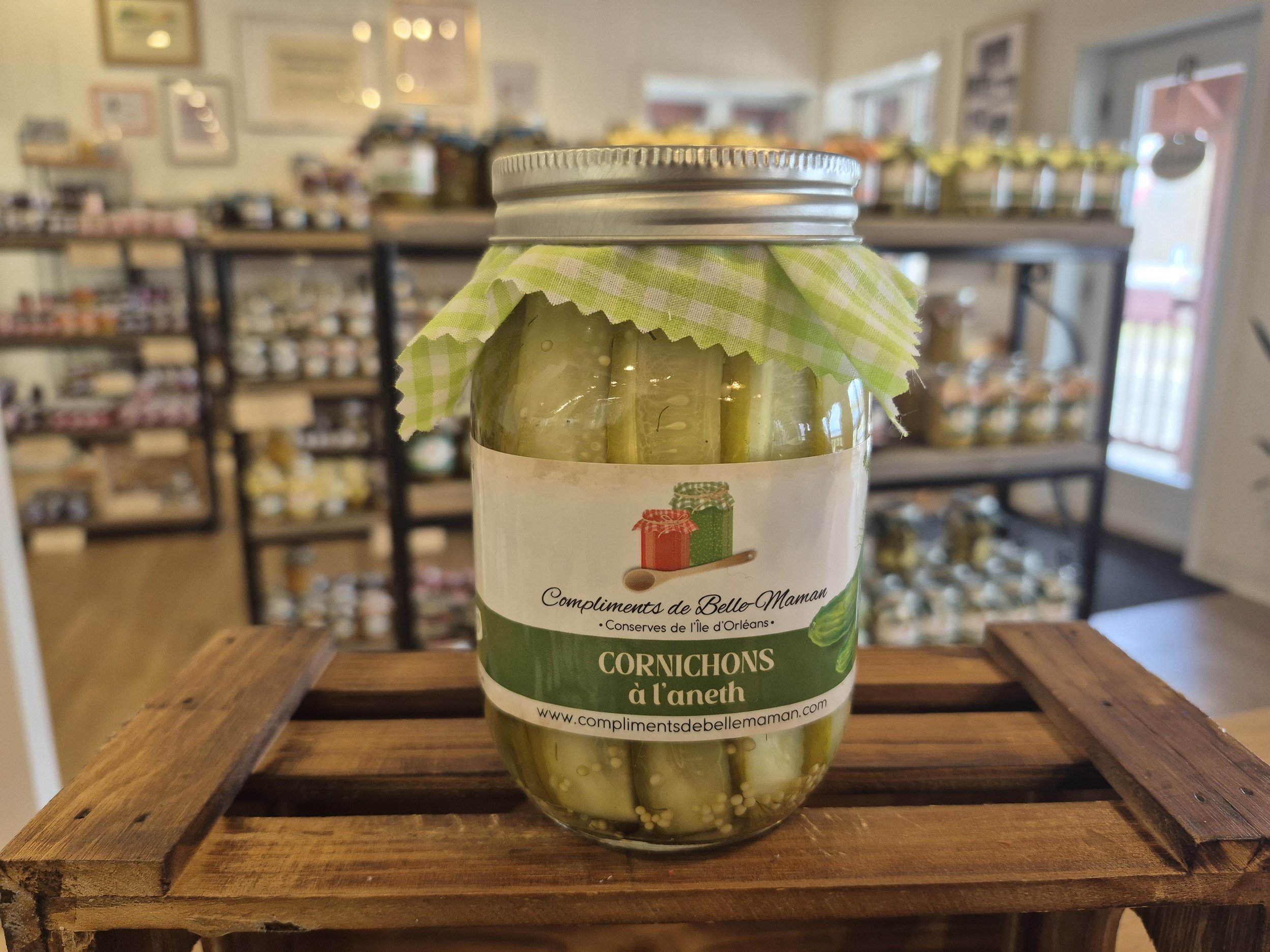 Cornichons à l'aneth