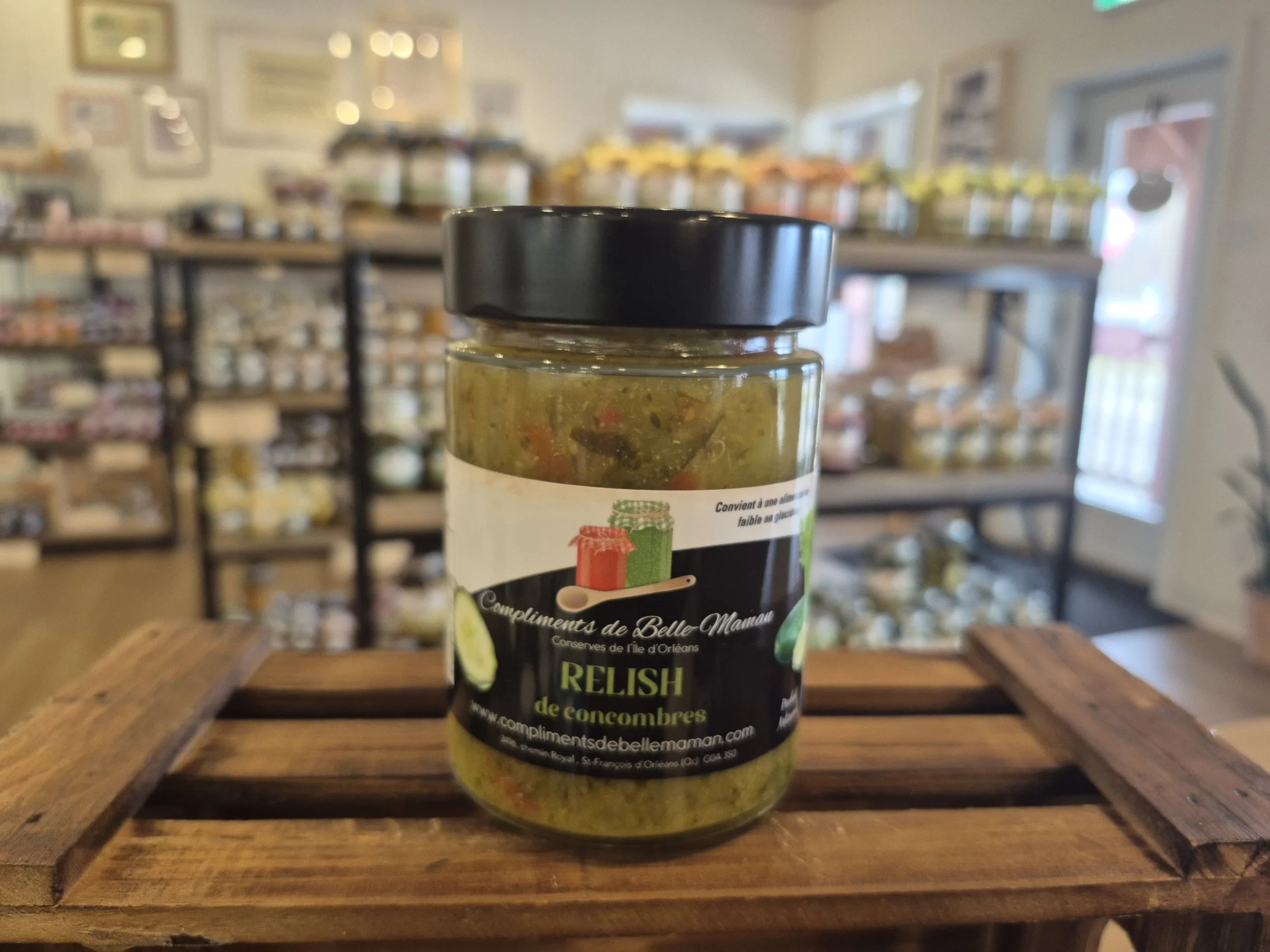 Relish de concombres