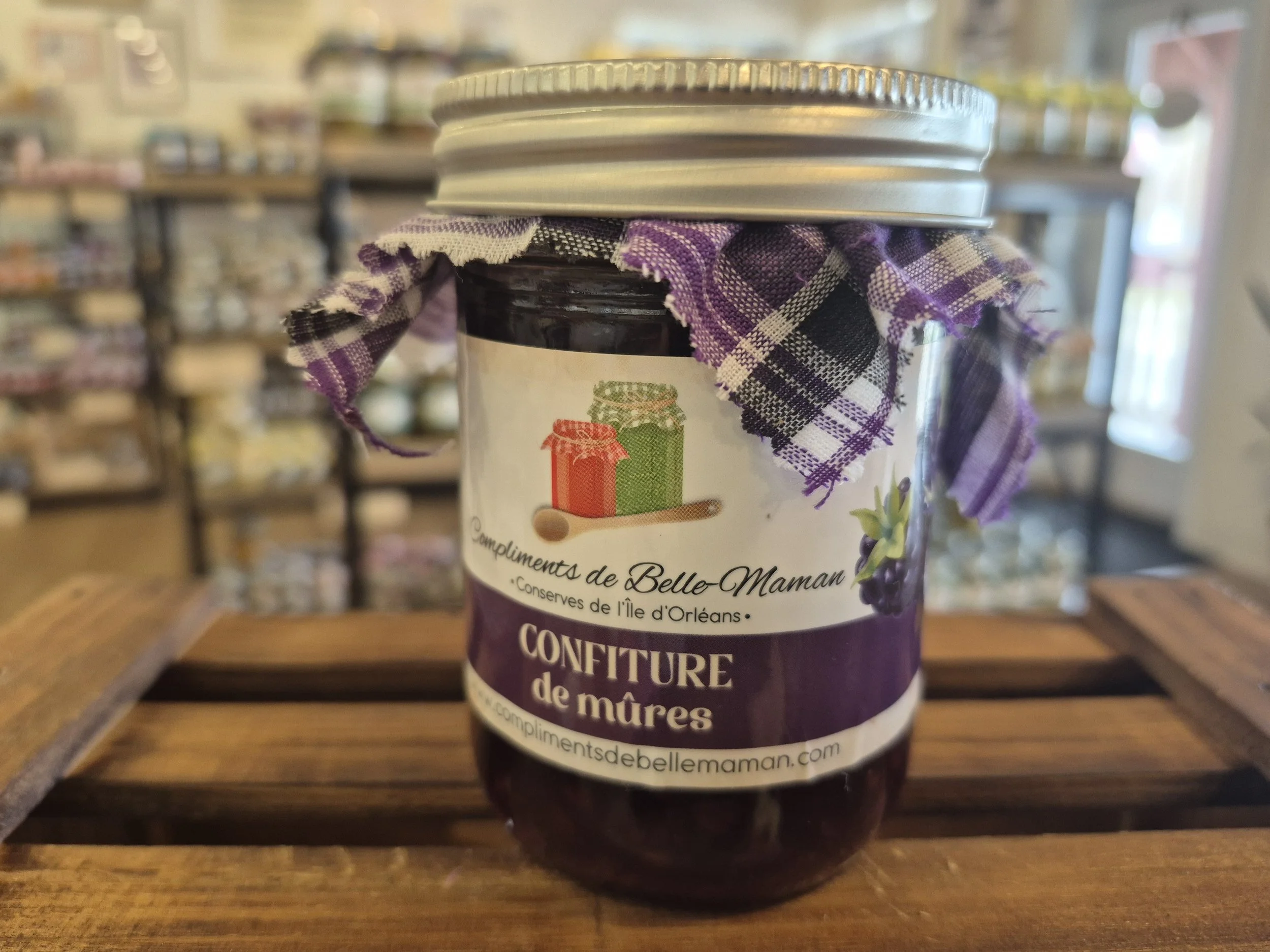Confiture de  mûres