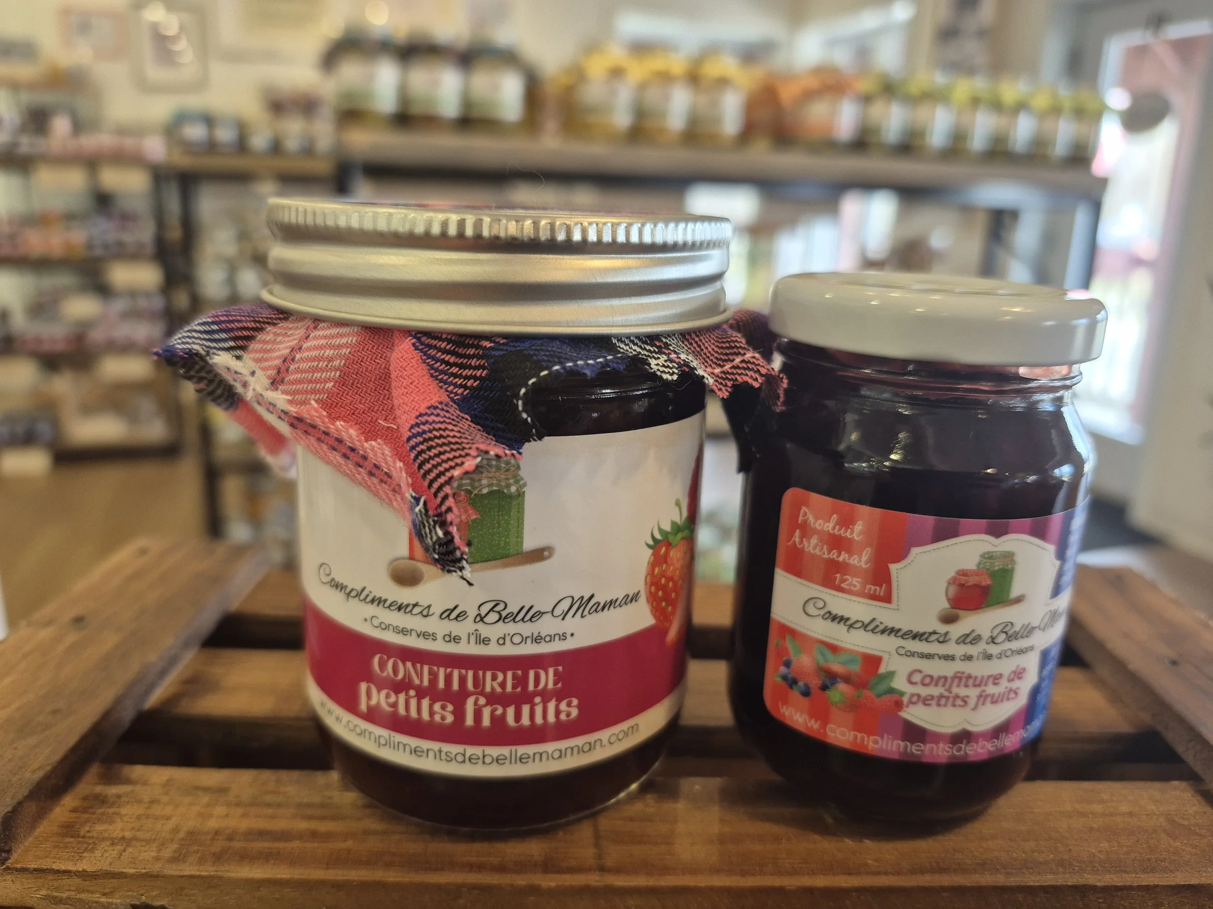 Confiture de petits fruits
