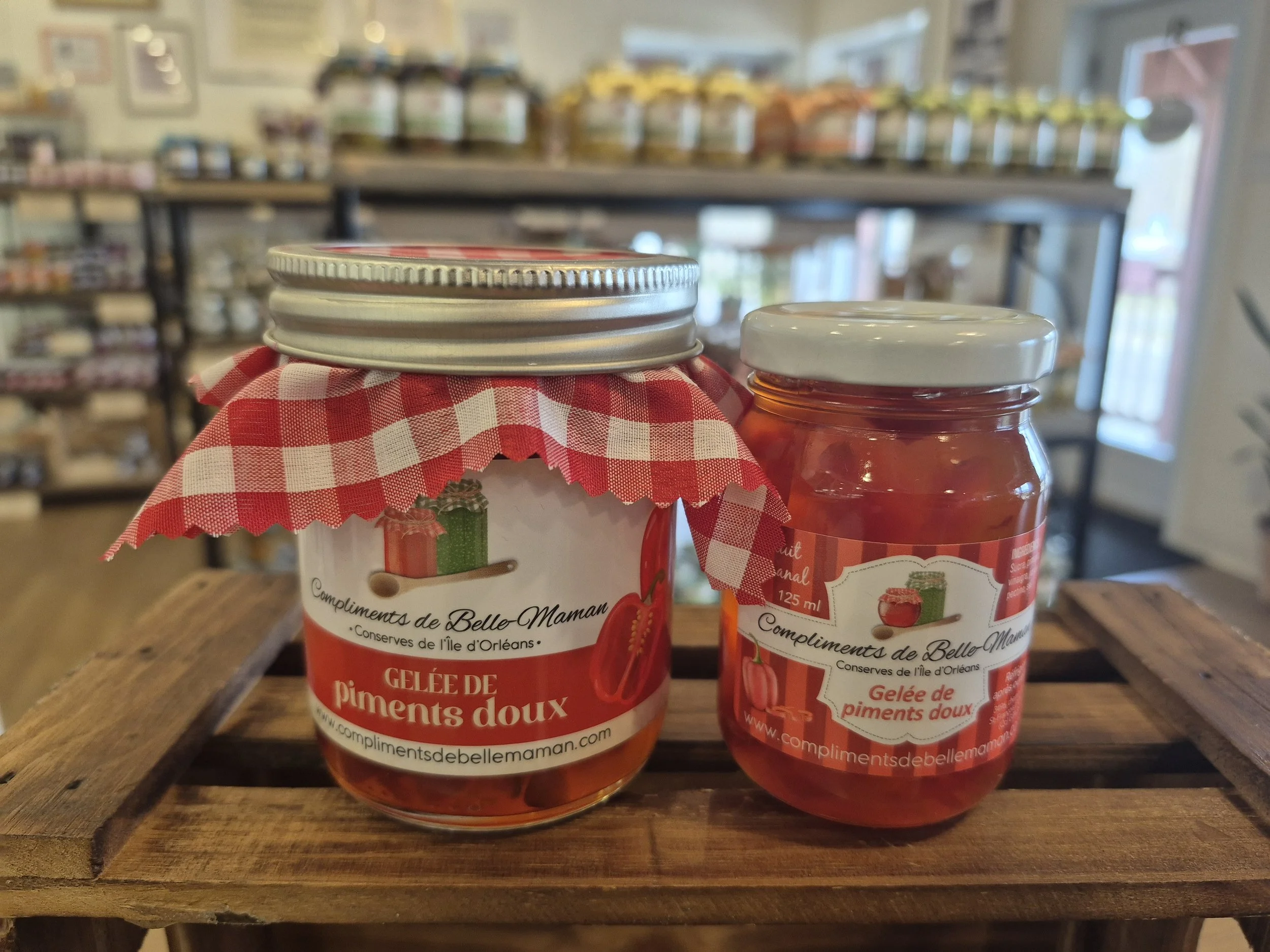 Gelée de piments doux