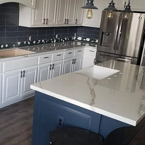 Transitional Kitchen Remodel by SiRi Granite project photo
