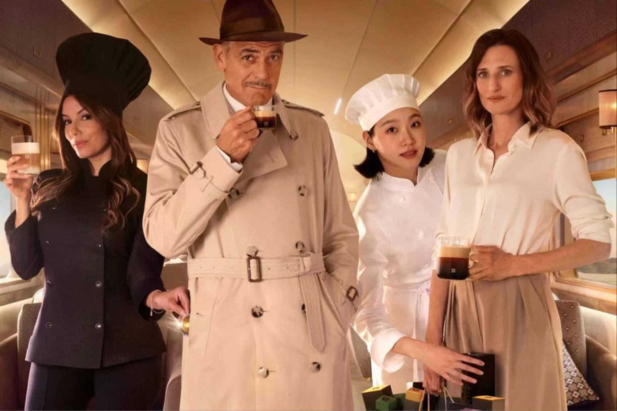 Nespresso (with George Clooney, Eva Longoria, Camille Cottin + Kim Go-eun)