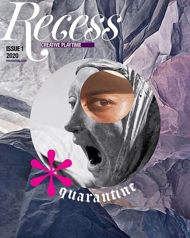 RECESS magazine is now LIVE, folks! Read the full collaboration between @elsalovesyou and @gavinbenjamin &ldquo;5 Stages of Quarantine&rdquo; 📷: @elsalovesyou.  Creative Director: @jeffgriffith #recess_mag #quarantine #artistcollaboration #pittsburg