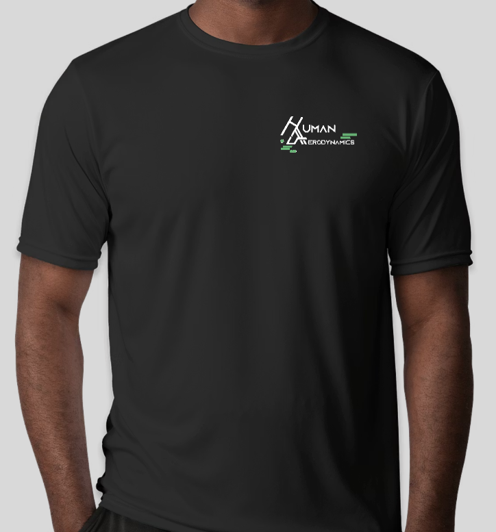 Human Aero Custom Mens Tee (front).png