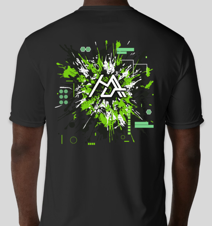 Human Aerodynamics Custom Tee's