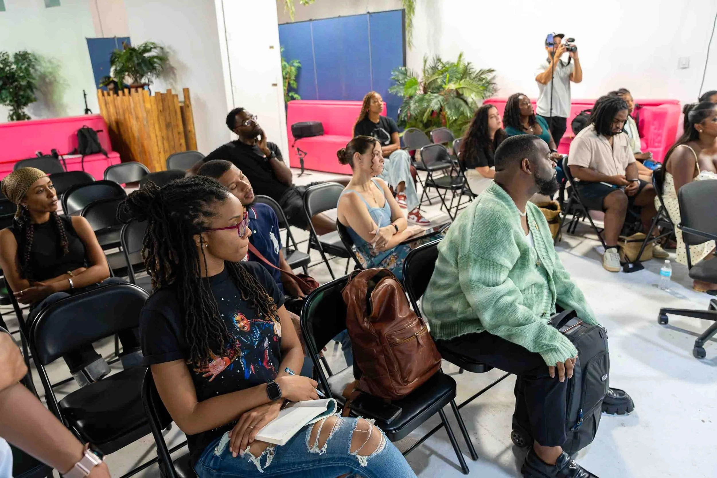 Black Women Photographers Event