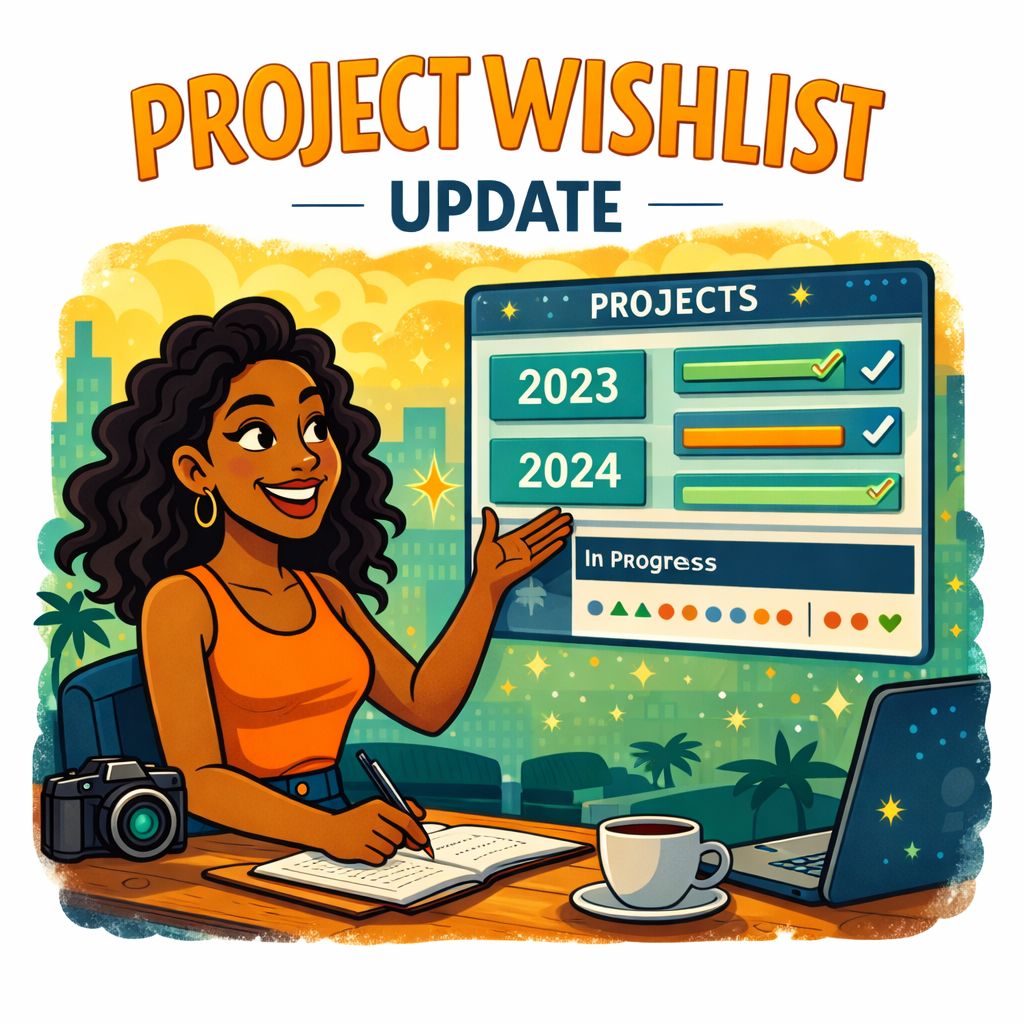 Project Wishlist 2025 Update