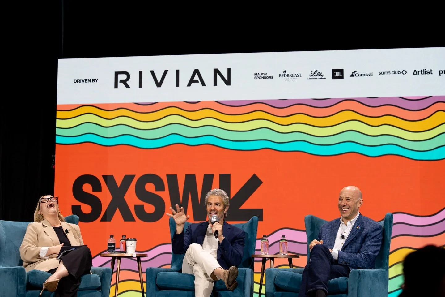 Photographing SXSW has been one of my goals for a long time. 📸🙋🏾&zwj;♀️

One of my favorite moments was capturing THEE king of reality tv show hosts @bravoandy! I loved hearing him talk about the Real Housewives franchise because I live for the RH