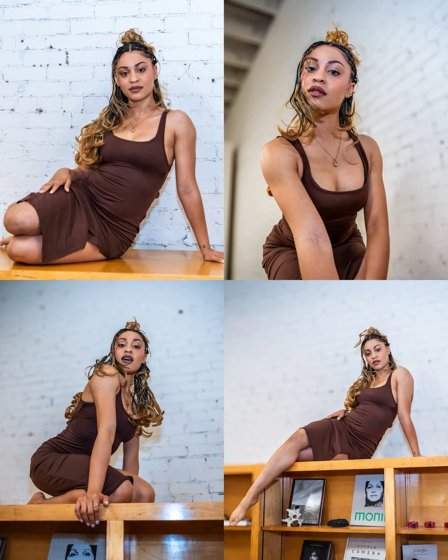 Studio time with @itsrebelleflor 🌸📸🙋🏾&zwj;♀️

Here&rsquo;s some of my favorites I captured with Katelin during the @pexels.us International Women&rsquo;s Day meet up I hosted. 📷

Model: @itsrebelleflor 
Studio: @floccstudio 
Photographer: @imani