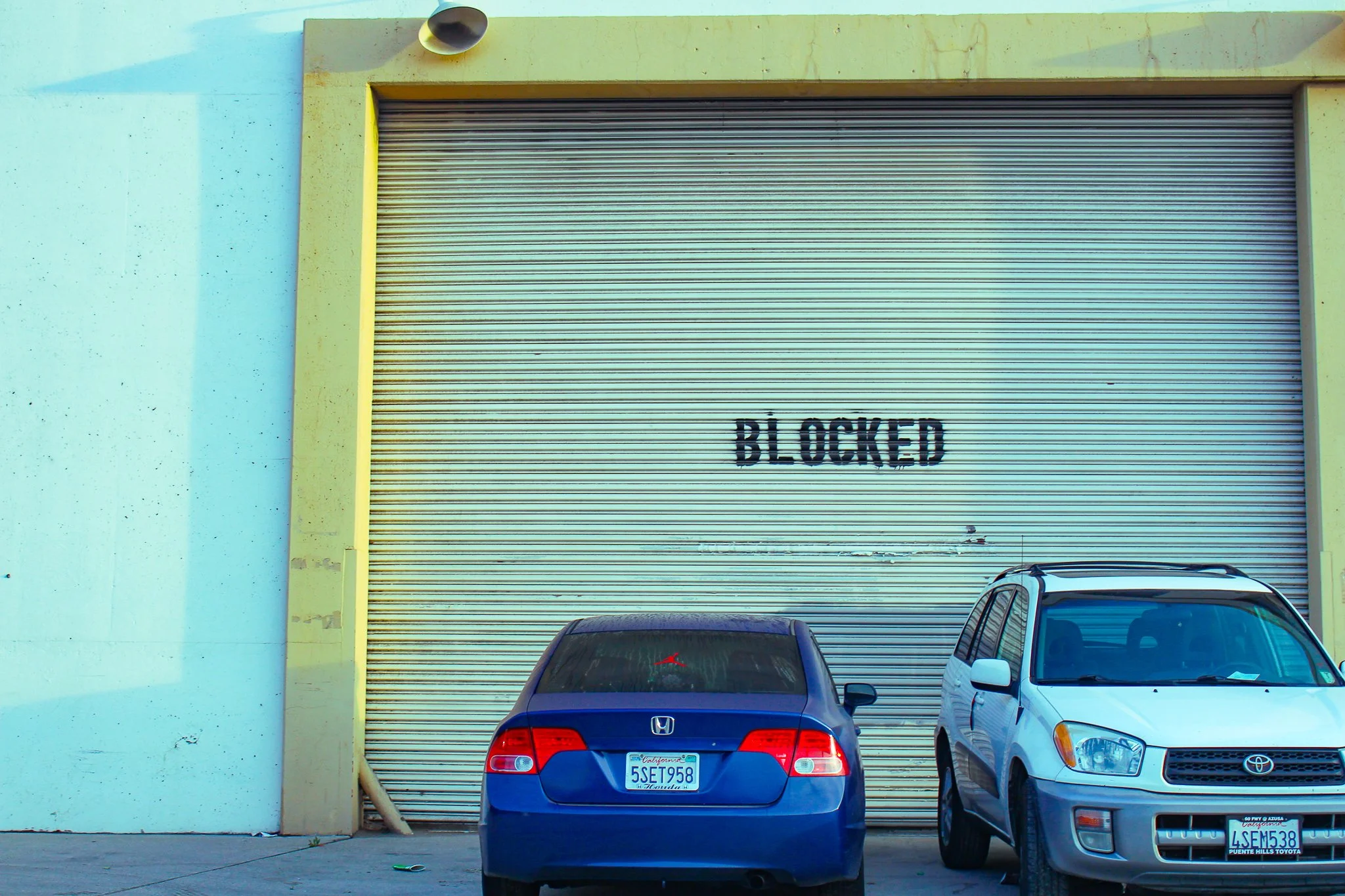 Blocked LA