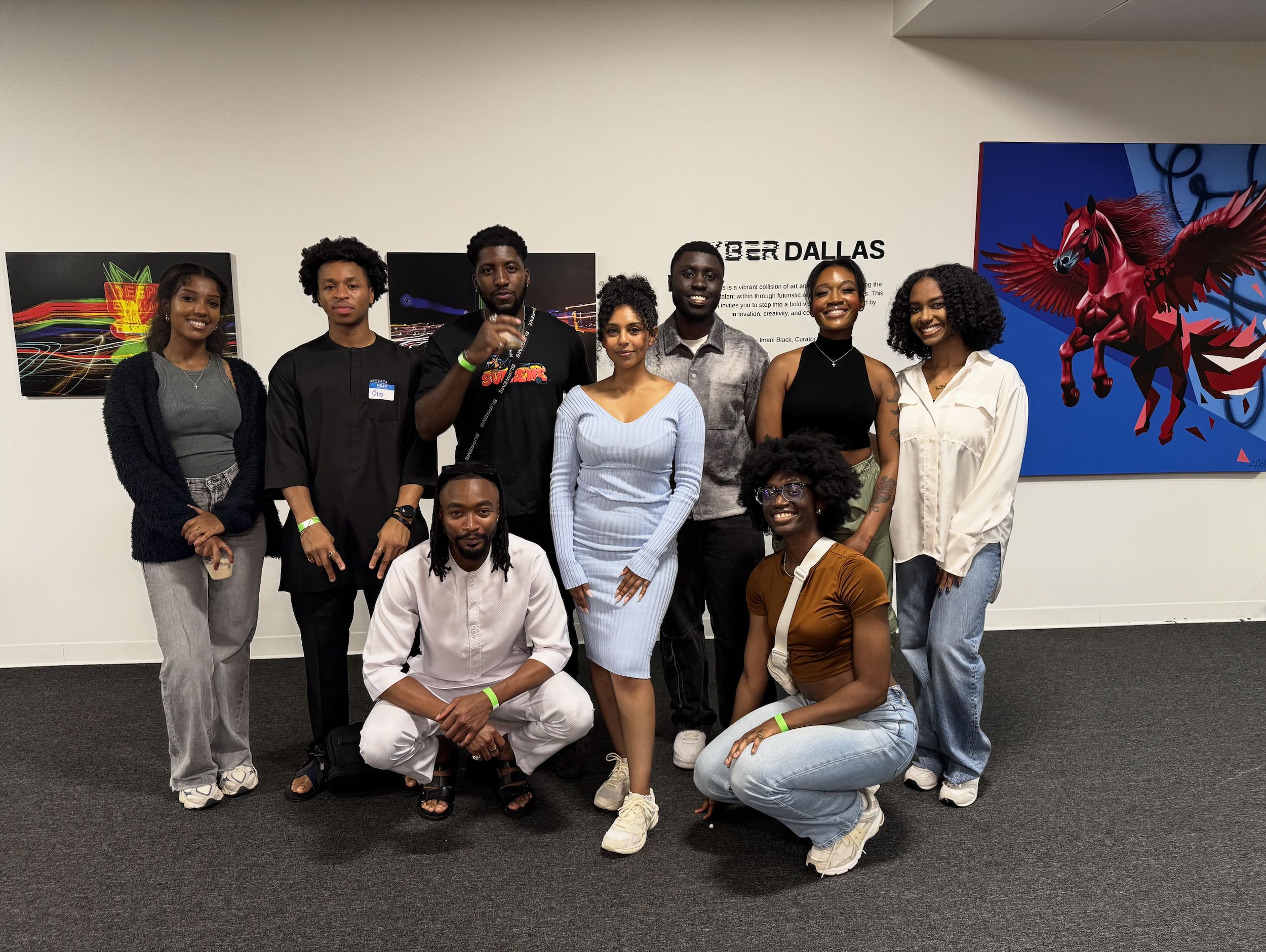 Afro Art Social Cyber Dallas Imani Black Studios