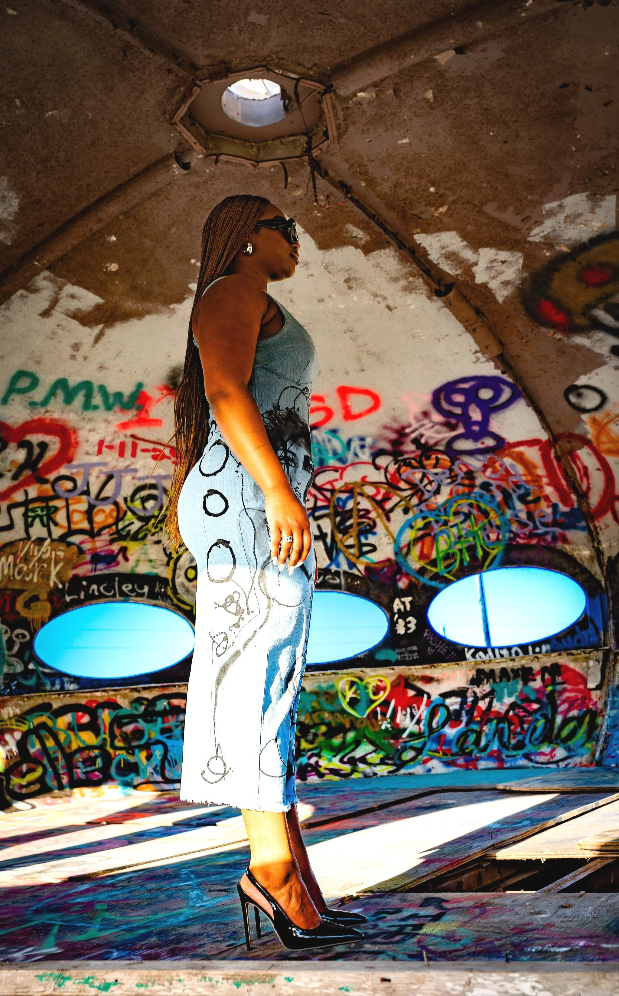 Studio Guillermo Rios x Cyber Dallas x Imani Black