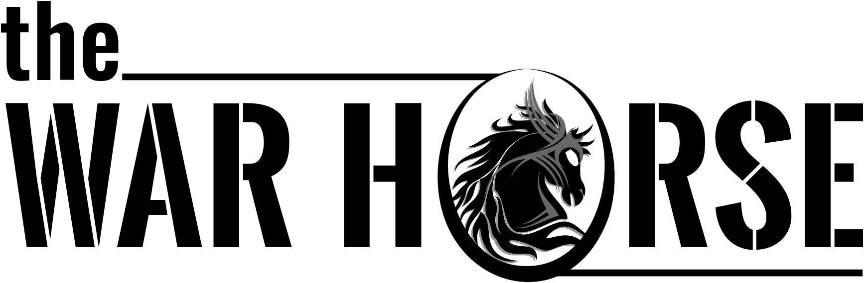 Logo for Game of Thrones featuring a stylized black and gray direwolf head with the text 'Game of Thrones' in bold black and gray font.