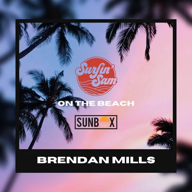 Brendan Mills - On the beach (Chris Rea Cover)