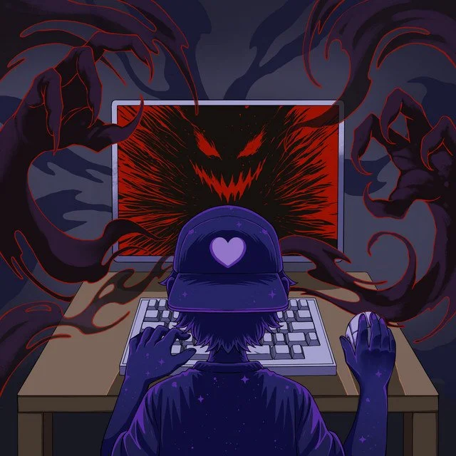 William Black x Baby Blue - Monster