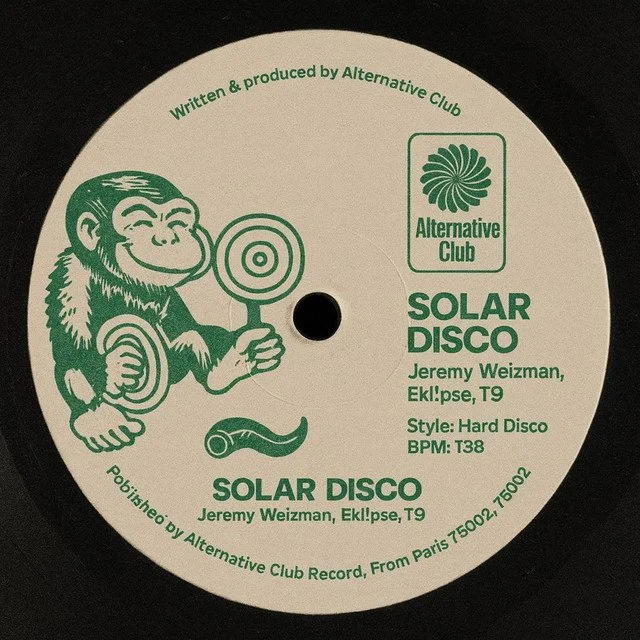 Jeremy Weizman - Solar Disco