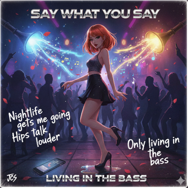 JCS the House Monster - Say What you Say 