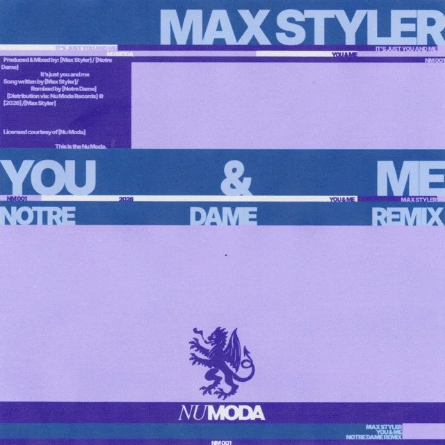 Max Styler - You &amp; Me (Notre Dame Remix) &nbsp;