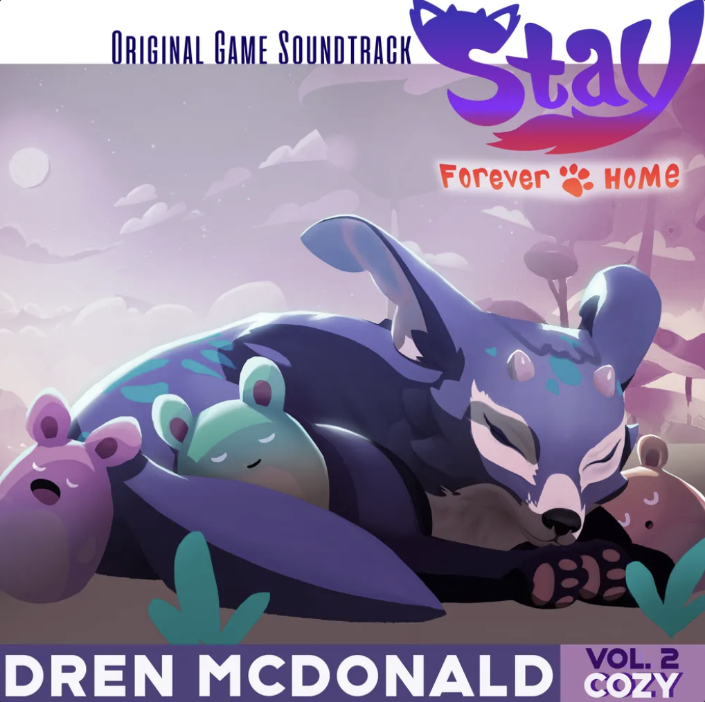 Dren McDonald - Stay: Forever Home Vol. 2 Cozy (Original Game Soundtrack) 
