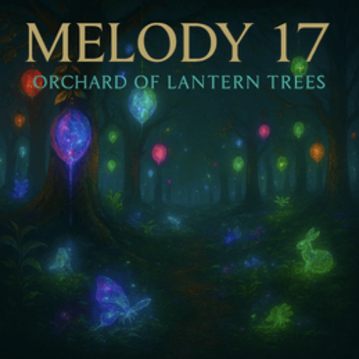 The Lost Music Box - Melody 17 Orchard of Lantern Trees 
