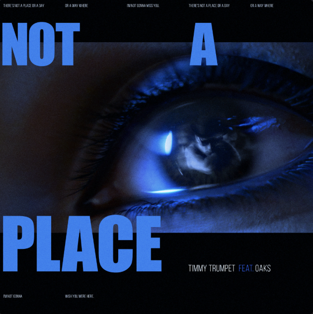 Timmy Trumpet - Not A Place ft. Oaks 