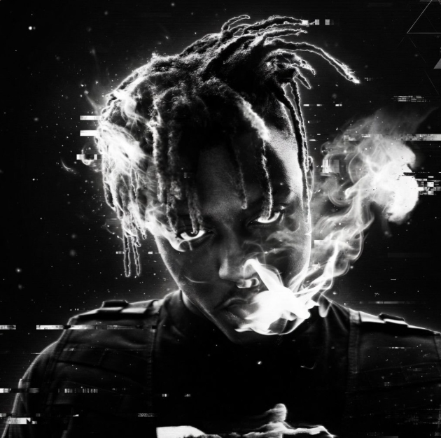 Juice WRLD - Black &amp; White (CRACKAJACK Flip) 