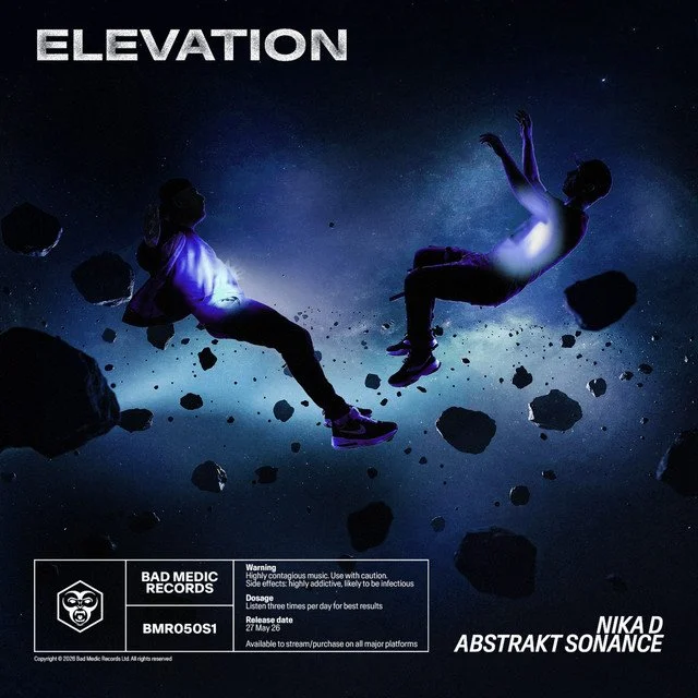 Abstrakt Sonance x Nika D - Elevation &nbsp;