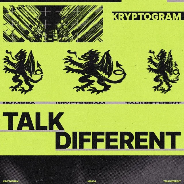 kryptogram - Talk Different &nbsp;