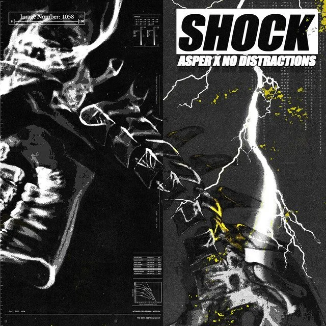 No Distractions x Asper - SHOCK &nbsp;