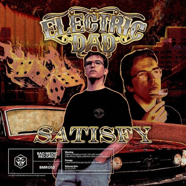 Electric Dad - Satisfy &nbsp;