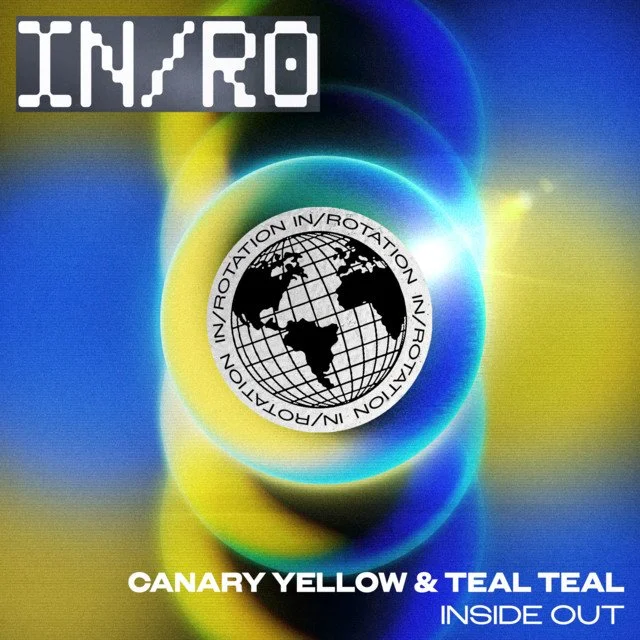 Canary Yellow x Teal Teal - Inside Out &nbsp;