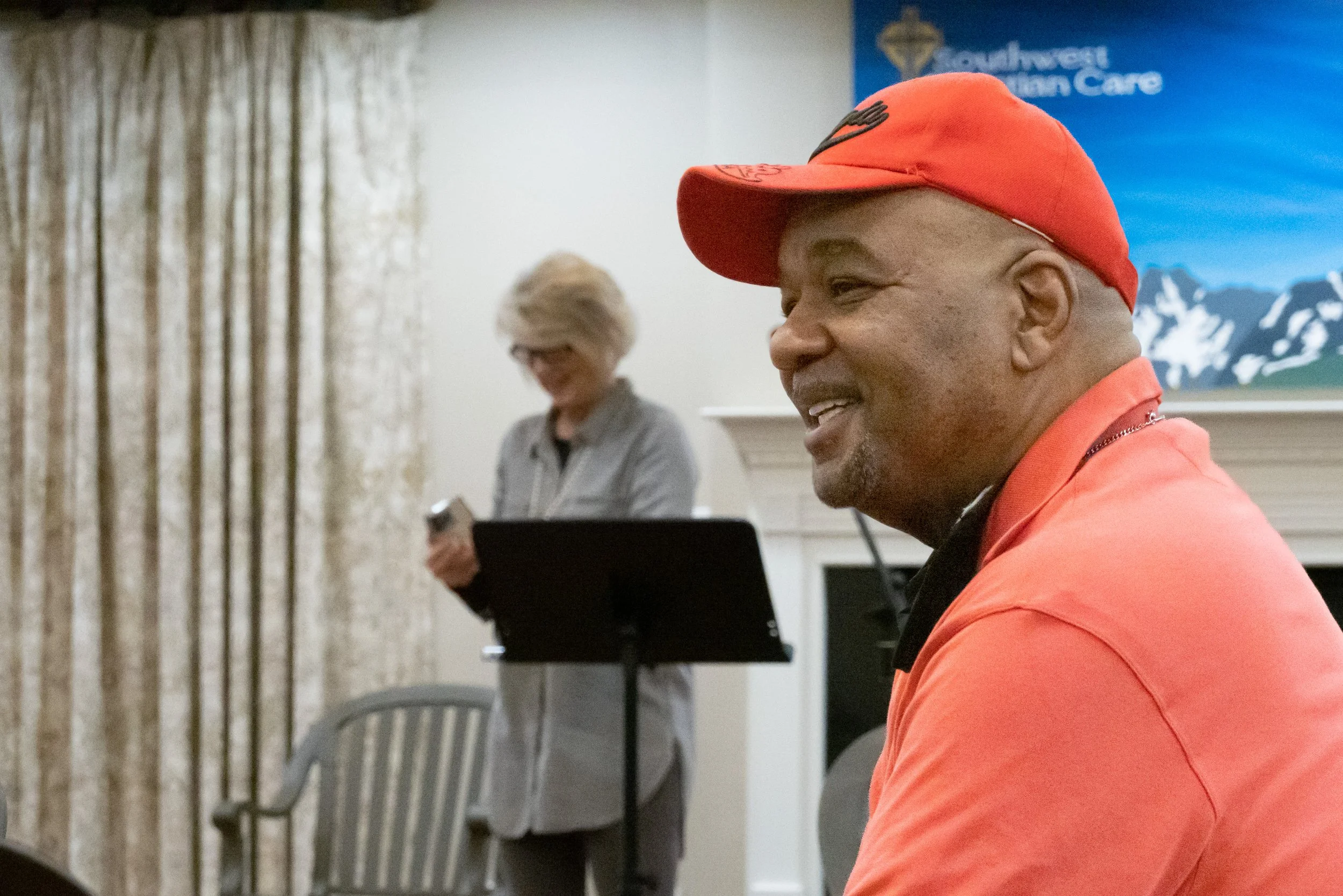 Vernon Nelson DayBreak Volunteer Audio Story