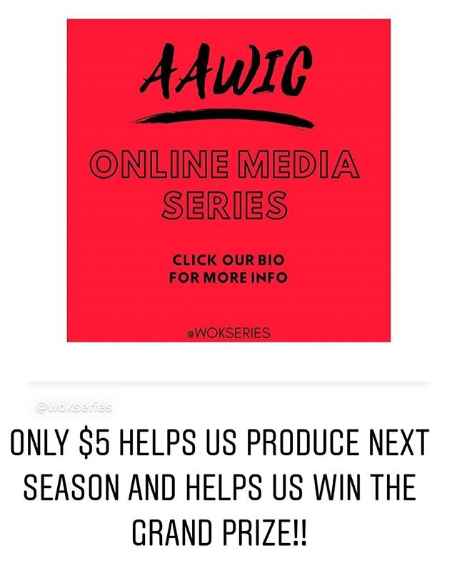 PLEASE HELP!  My natural hair comedy series, Working Out the Kinks @wokseries is back up today in this online media series AND on Black Oak TV!  Click the link in my bio to donate $5 to our next season and the black female filmmakers/content creators